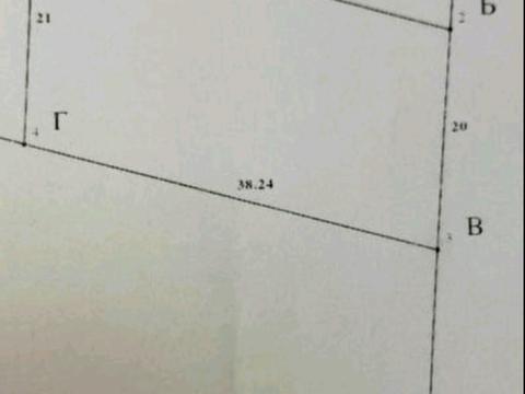 участок по адресу 