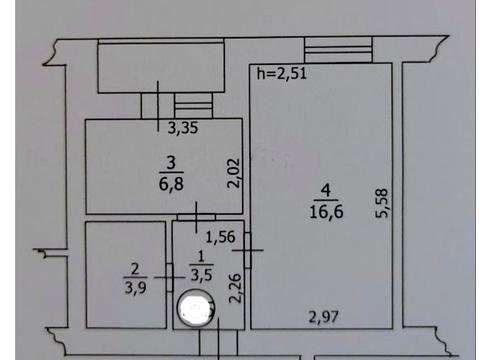 квартира по адресу Головатого ул., 20