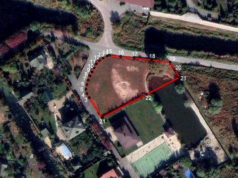 ділянка за адресою Підгірна