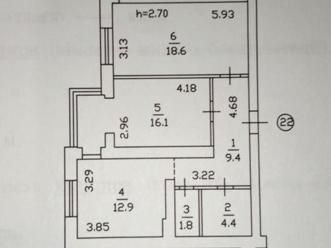 квартира по адресу Героев Небесной Сотни просп., 18/2