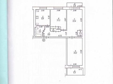 квартира за адресою Штабний пров., 8