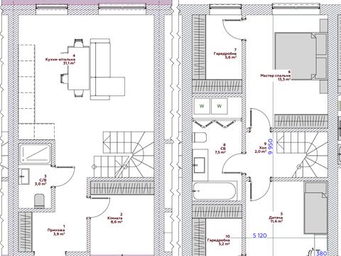 будинок за адресою Василя Стуса вул. (Пушкінська)