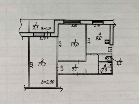 квартира за адресою Набережна Перемоги вул., 110