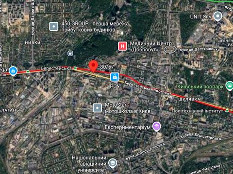 комерційна за адресою Берестейський просп. (Перемоги), 80/57