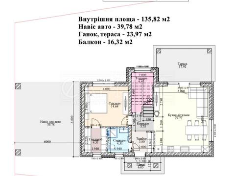 будинок за адресою с. Петропавлівська борщагівка, Донецька