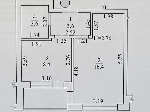 квартира по адресу Киевская ул., 261-А
