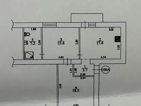квартира по адресу Ивана Мазепы ул. (Январского Восстания), 3