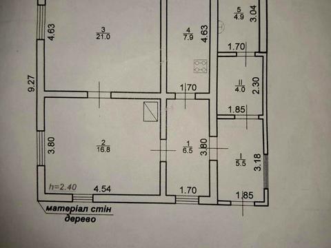 будинок за адресою с. Березівка, Шевченка, 14