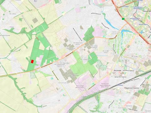 ділянка за адресою Білогородська вул.