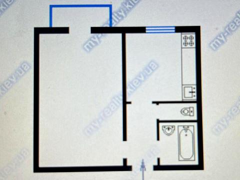 квартира по адресу Михаила Бойчука ул. (Киквидзе), 15-А