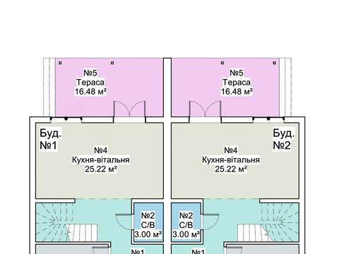 дом по адресу Огнєвої