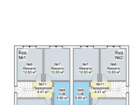 дом по адресу Огнєвої