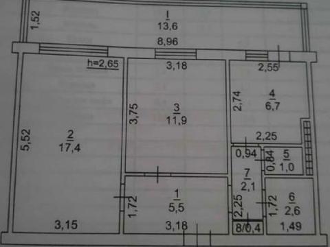 коммерческая по адресу Варненская ул., 7