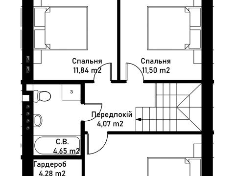 дом по адресу Українська ул.