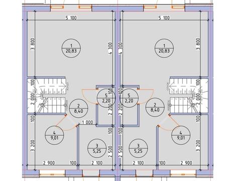 дом по адресу Нєкрасова