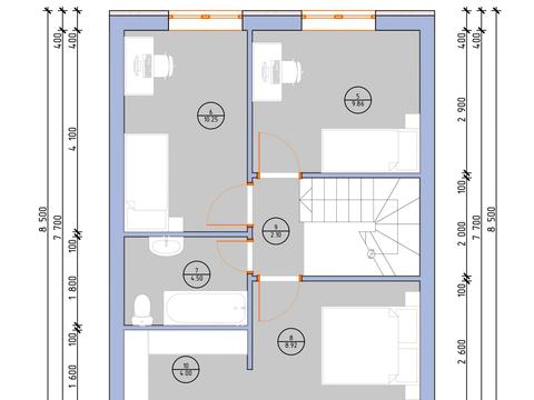 будинок за адресою Мазіна