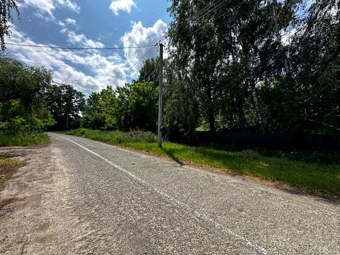 участок по адресу 