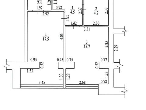 квартира по адресу Академика Сахарова ул., 14