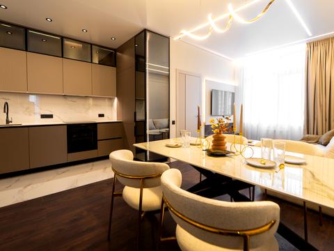 квартира по адресу Краснова ул., 1-Б