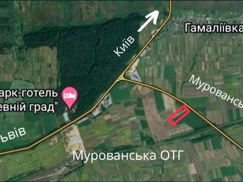 участок по адресу 