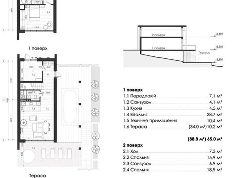 дом по адресу Подина