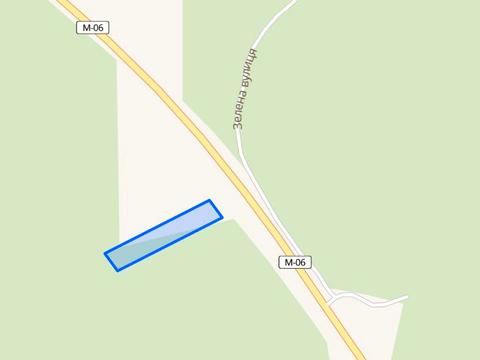 участок по адресу 