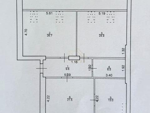 квартира за адресою Федьковича вул., 88