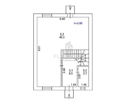 дом по адресу Евгения Гребёнки ул., 5-А
