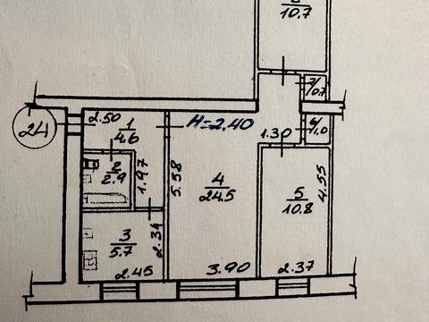 квартира за адресою Вартових Неба вул. (Тобольська), 41