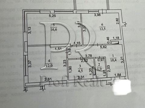квартира за адресою Олени Пчілки вул., 3-Д