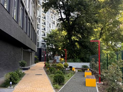 квартира за адресою Софіївська вул., 1Б