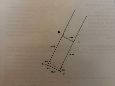 участок по адресу 