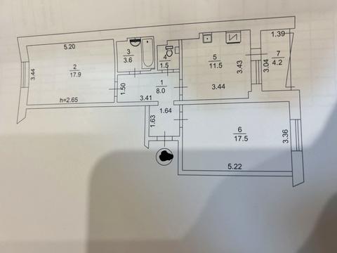 квартира за адресою Олевська вул., 7