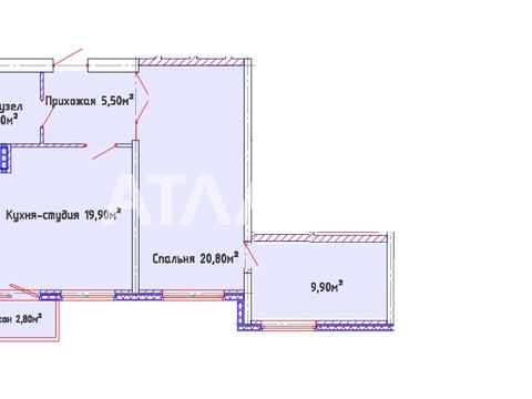 квартира по адресу Люстдорфская дорога ул., 90б