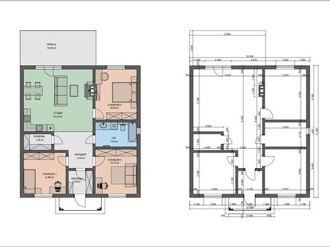дом по адресу Успішна