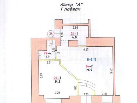 комерційна за адресою Київ, Предславинська, 30