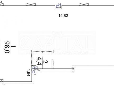 комерційна за адресою Набережно-Хрещатицька вул., 21