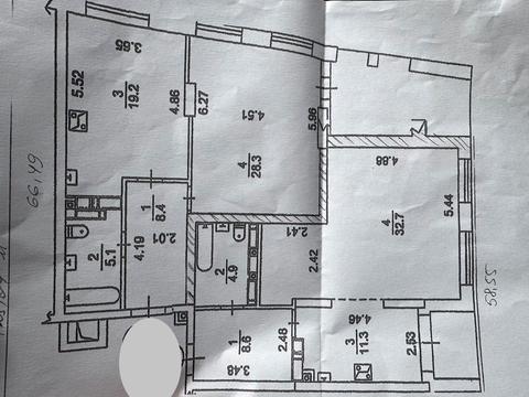 квартира за адресою Січових Стрільців вул. (Артема), 44-А