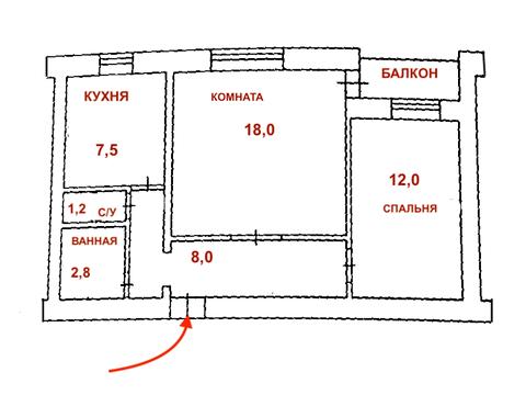квартира по адресу Балковская ул. (Фрунзе ул.), 3/1