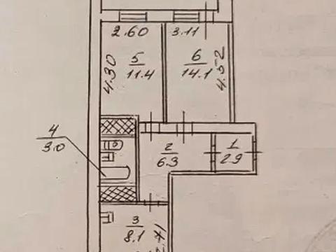 квартира по адресу Василия Тютюнника ул. (Малишева), 12