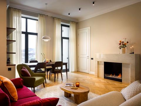 квартира за адресою Заньковецької вул., 6