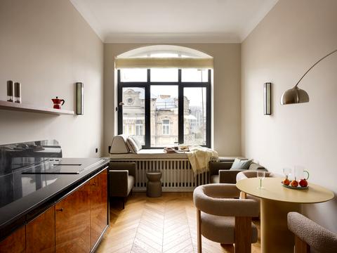 квартира за адресою Заньковецької вул., 6