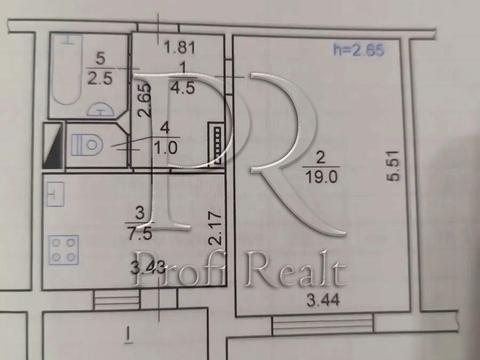 квартира за адресою Вахтанга Кікабідзе вул. (Булгакова), 2-А