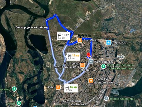 ділянка за адресою 