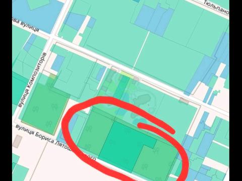 ділянка за адресою Бориса Лятошинського вул. (1 Травня)