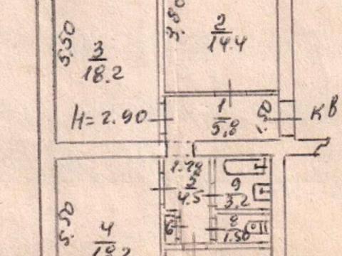 квартира по адресу Науки просп. (Ленина), 31б