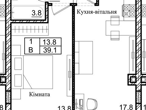 квартира за адресою Володимирська вул., 36а
