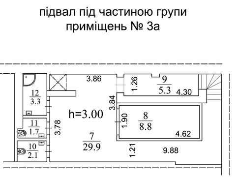 комерційна за адресою Червоної Калини просп. (Володимира Маяковського), 17