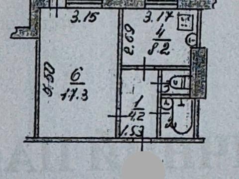 квартира по адресу Космонавтов ул., 18
