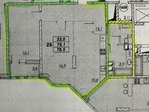 квартира за адресою Прохоровська вул., 40